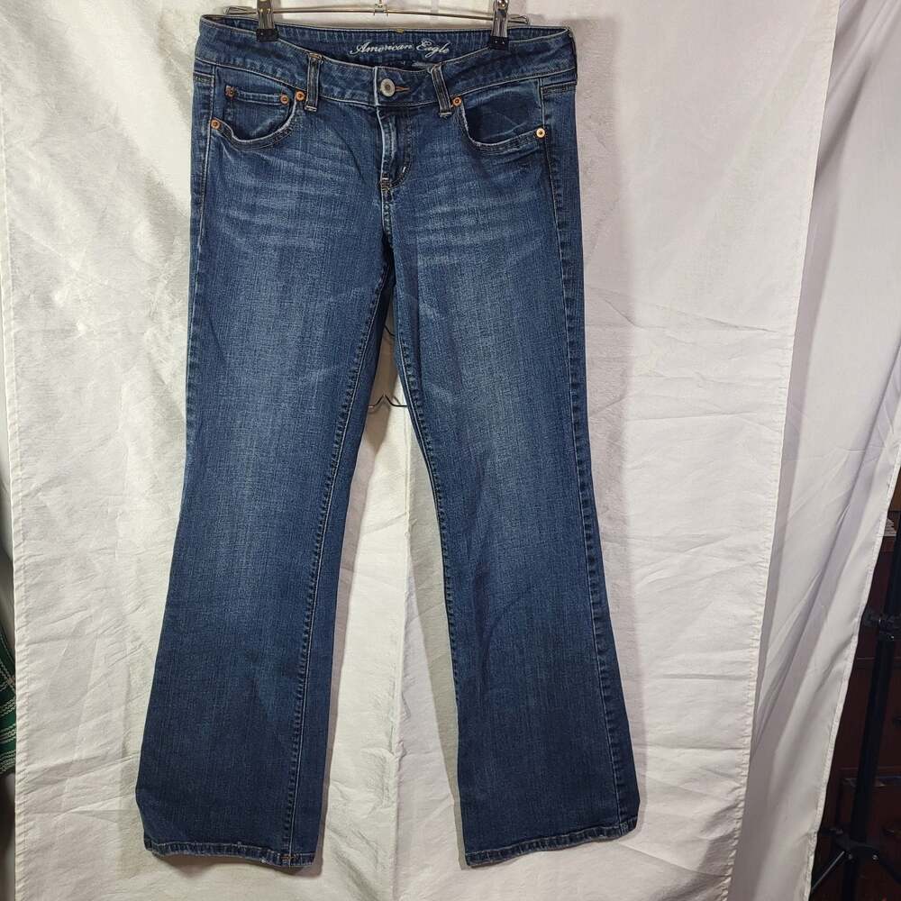 American Eagle Favorite Boyfriend Stretch Jeans Size 10